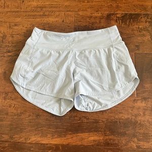 Lululemon Speed Up Shorts